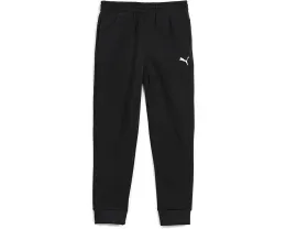 Детские спортивные штаны Puma Essential Basics Logo Fleece Joggers с утяжкой и карманами