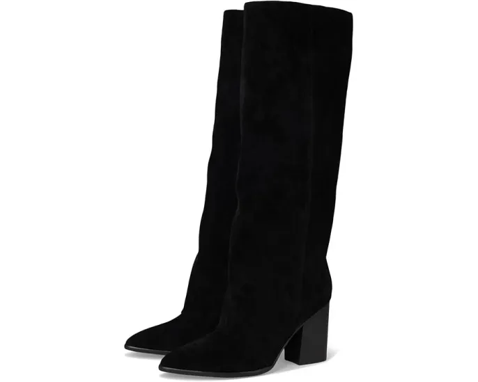 Ботинки Nine West Chicke из замши на устойчивом каблуке