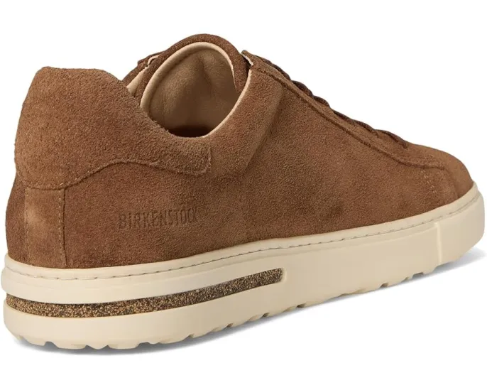 Кроссовки Birkenstock Bend из замши со съемной пробковой стелькой