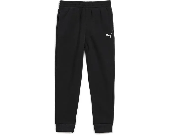 Детские спортивные штаны Puma Essential Basics Logo Fleece Joggers с утяжкой и карманами