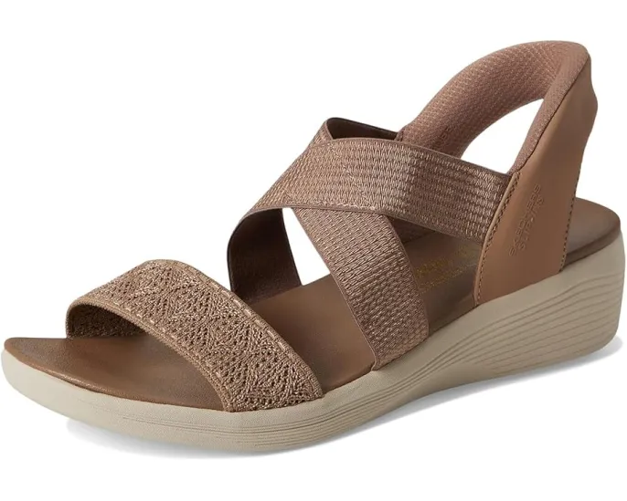 Сандалии Skechers Arya Very Demure Hands Free Slip Ins с технологией легкого надевания