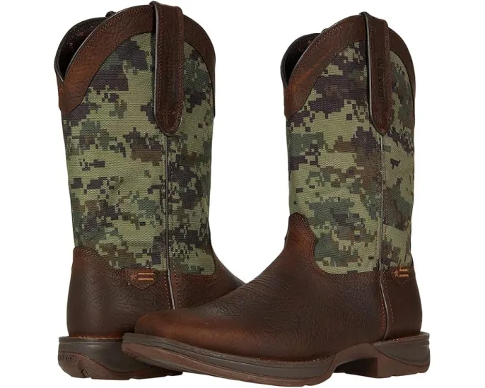 Ковбойские сапоги Durango Rebel 11 дюймов (27.94 см) с системой X-Pand и подошвой D.S.S.