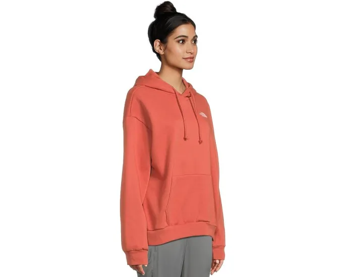 Оверсайз худи The North Face Evolution с вышитым логотипом