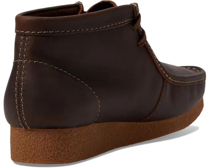 Ботинки Clarks Shacre в стиле wallabee с подошвой из крепа
