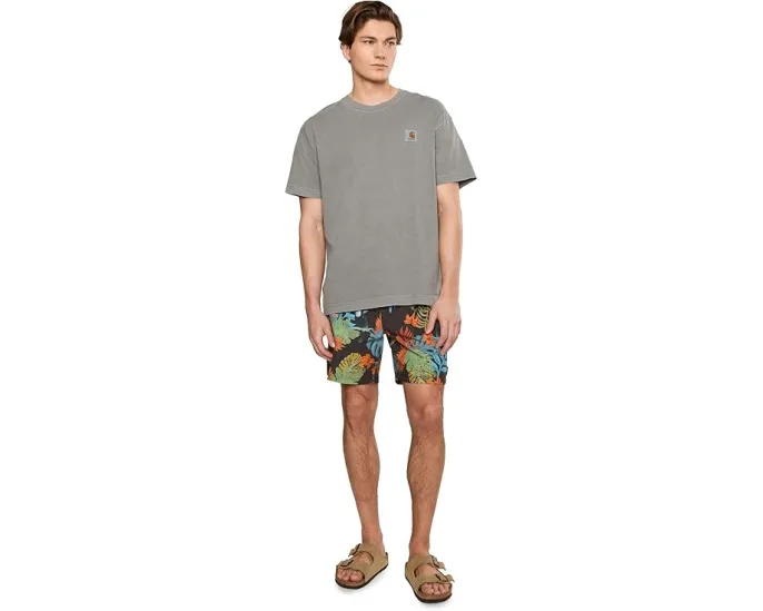 Плавки Hurley Phantom Eco Classic Slub Zip 18 с карманом на молнии