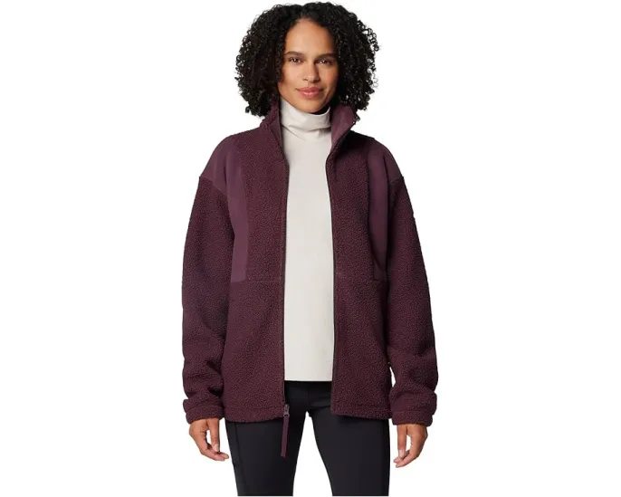 Куртка Columbia Panorama Full Zip II из мягкого флиса с регулируемым подолом