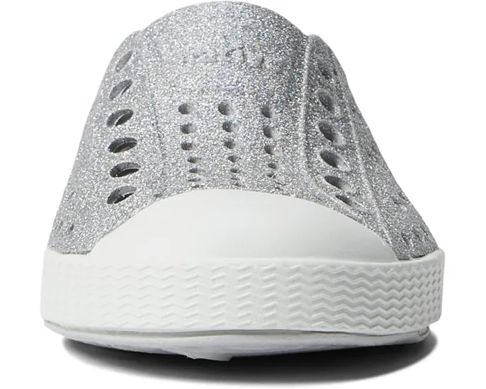 Кроссовки Jefferson Bling Glitter Native Shoes для малышей