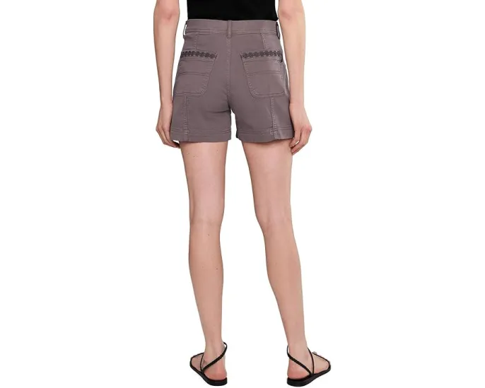 Шорты Toad&Co Linden из органического хлопка с высокой посадкой