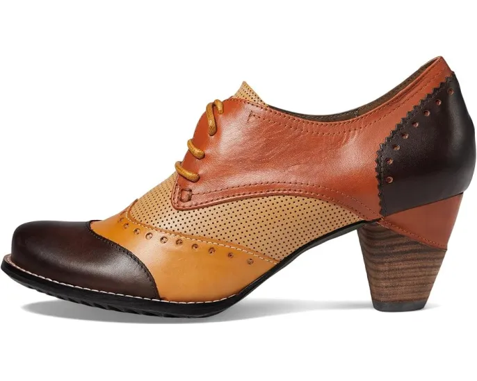 Туфли L'Artiste by Spring Step Bardot с перфорированным дизайном