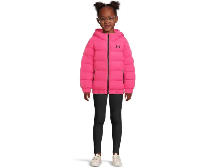 Пуховик Prime с капюшоном и легким утеплителем Under Armour Kids