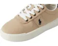 Кроссовки Polo Ralph Lauren Kids Frazier Casual Canvas для детей с верхом из хлопка