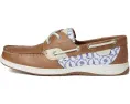 Ботинки Bluefish 2 Eye Sperry с кожаным верхом и стелькой Memory Foam