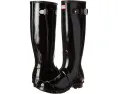 Высокие глянцевые резиновые сапоги Hunter Original Tall Gloss