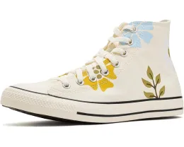 Кроссовки Converse Chuck Taylor All Star Retro Florals высокие с цветочным принтом