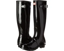 Высокие глянцевые резиновые сапоги Hunter Original Tall Gloss