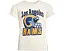 Детская футболка Junk Food Clothing Kids с принтом Los Angeles Rams и коротким рукавом