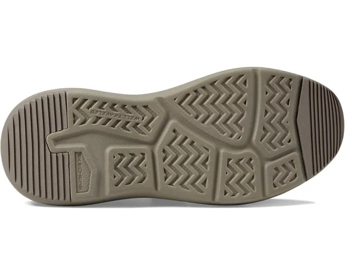 Кроссовки Skechers Parson Ralven Hands Free Slip-Ins с текстильным верхом и памятью формы