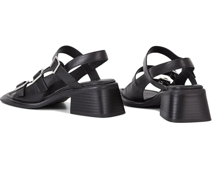 Босоножки Vagabond Shoemakers Ines из кожи с ремешками на пряжке