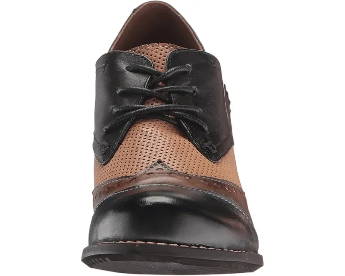 L'Artiste by Spring Step Оксфорды Bardot с ручной росписью