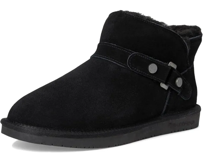 Зимние угги Bearpaw Gabby из замши с искусственным мехом и защитой BearCoat
