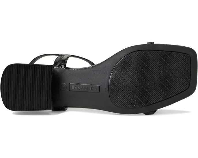 Босоножки Bandolino Primadon на среднем каблуке с открытым квадратным носком