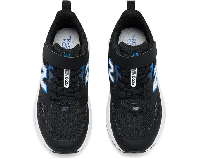 New Balance Kids Fresh Foam 625 v1 Bungee Lace кроссовки с липучкой