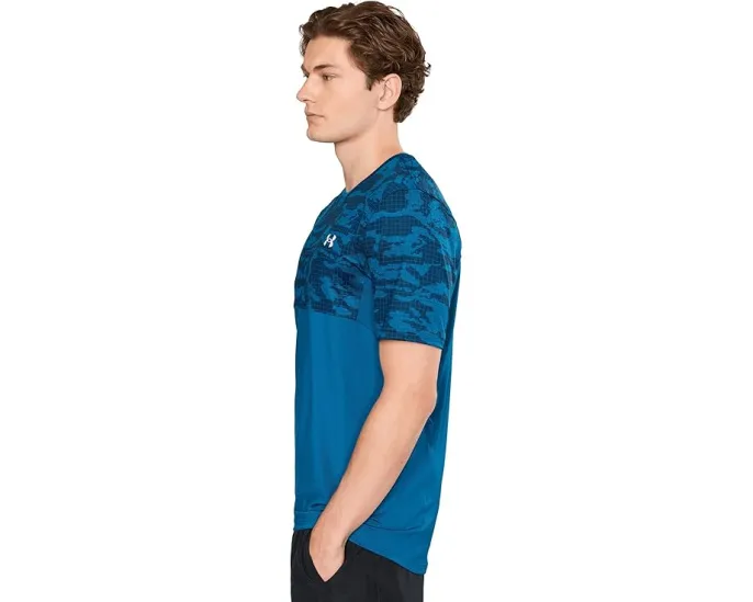 Футболка Under Armour Heatgear Printed с коротким рукавом