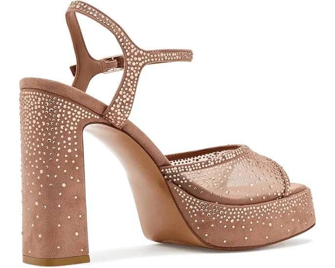 Босоножки Steve Madden Liandra на платформе с квадратным носком и регулируемым ремнем