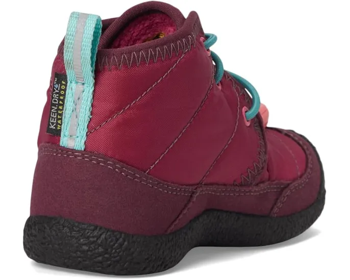 Детские ботинки KEEN Kids Howser 2 утепленные и водонепроницаемые