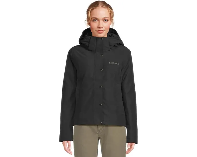 Короткое пальто Marmot Chelsea с технологией NanoPro и утеплителем из пуха