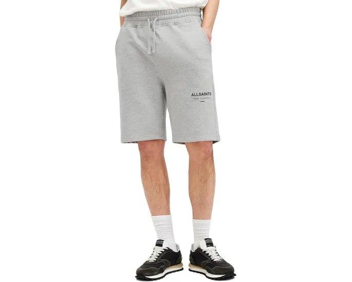 Шорты AllSaints Underground из мягкого хлопка с эластичным поясом