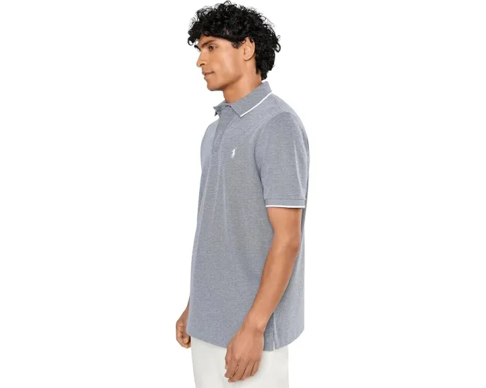 Поло Polo Ralph Lauren классического кроя из стрейч-оксфорда