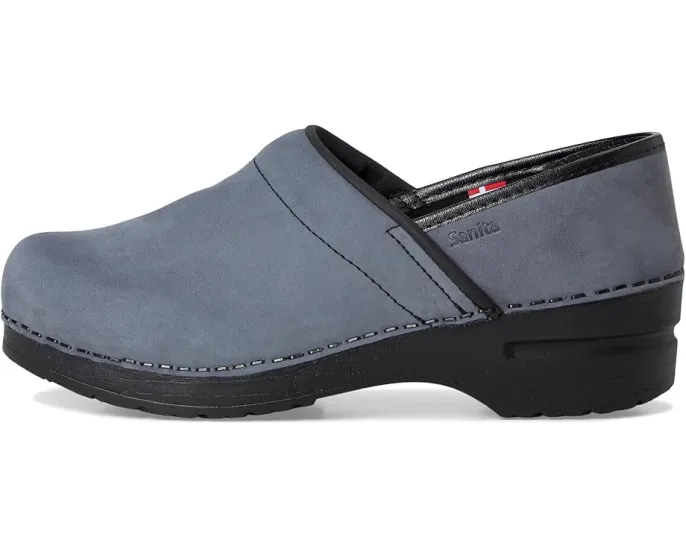 Профессиональные рабочие сабо Sanita из промасленного нубука