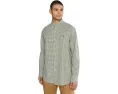 Рубашка Polo Ralph Lauren Classic Fit из гингема с эластаном и вышитым пони
