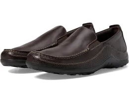 Мокасины Cole Haan Tucker Venetian из кожи с эластичными вставками