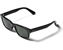 Ray-Ban 0RB2283 Mr Burbank солнцезащитные очки с прямоугольной оправой
