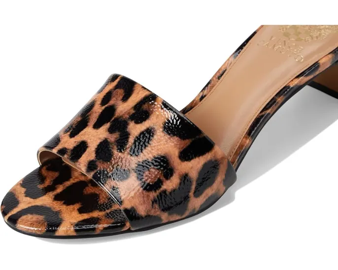 Босоножки Vince Camuto Linanna на каблуке с открытым носком и ремешком