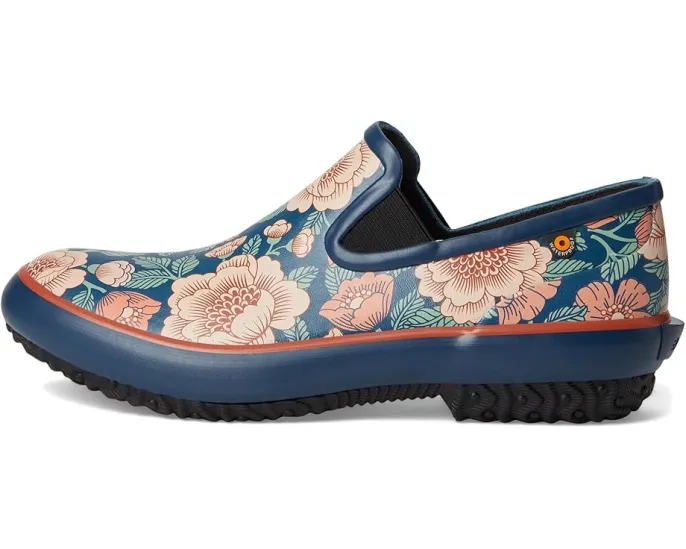 Водонепроницаемые слипоны Bogs Patch Slip On с цветочным принтом