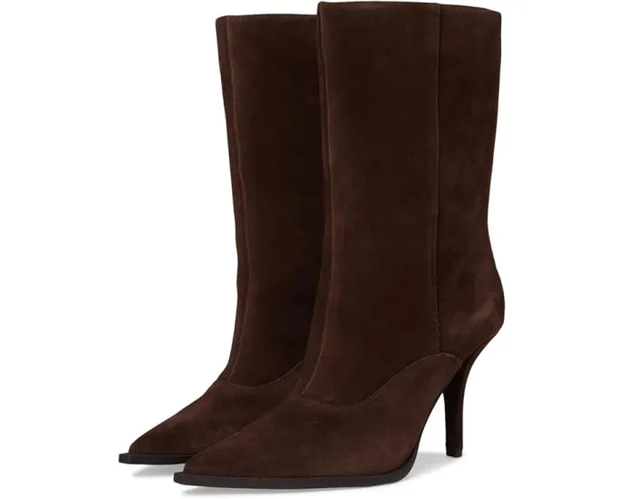 Сапоги Presca Mid-calf Bootie Vince Camuto со шпилькой и срезным носком