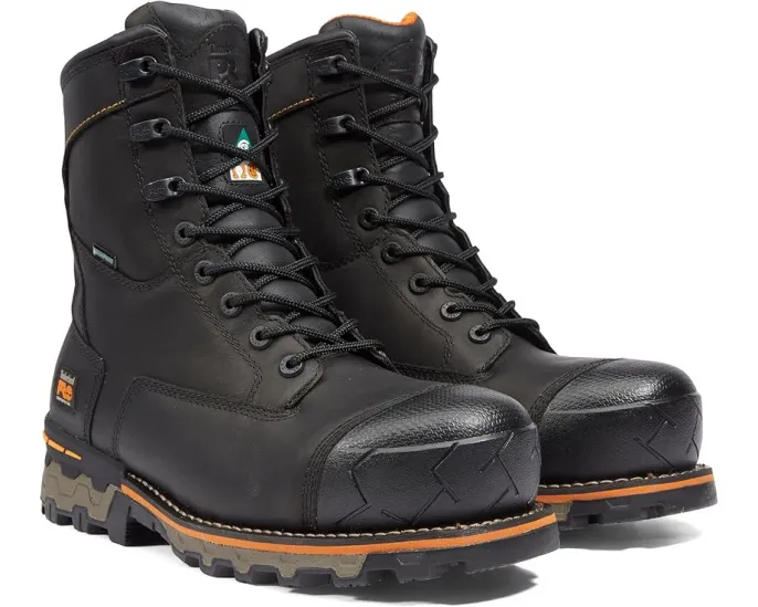 Водонепроницаемые рабочие ботинки Timberland PRO Boondock 8 дюймов с композитным мыском