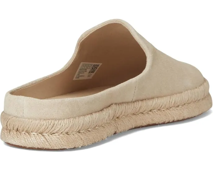Мюли TOMS Santiago с верхом из замши и стелькой CloudBound