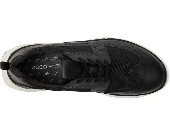 Кроссовки ECCO Biom 2.2 Brogue в стиле броги с технологией FLUIDFORM