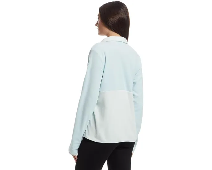 Толстовка Helly Hansen Daybreaker Snap Pullover из переработанного флиса с застежкой на кнопки