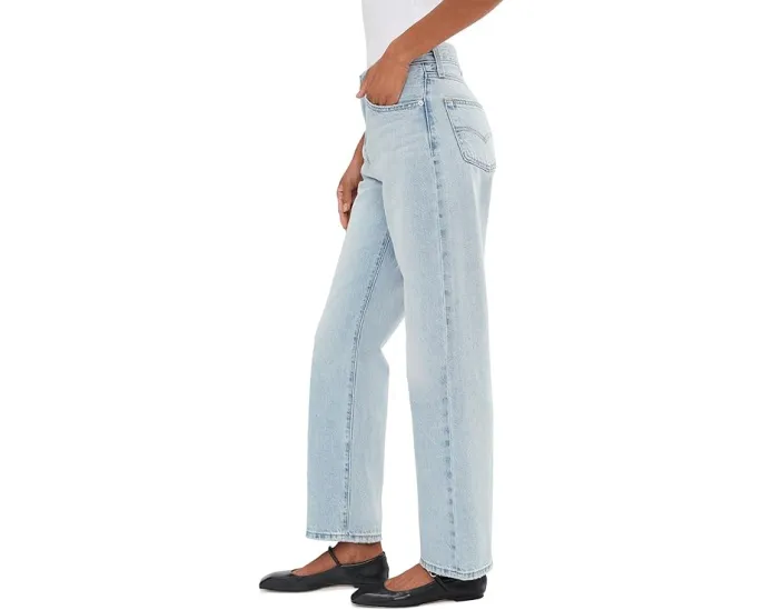 Джинсы Levi's Premium Easy Dad с застежкой на пуговице и прямым кроем