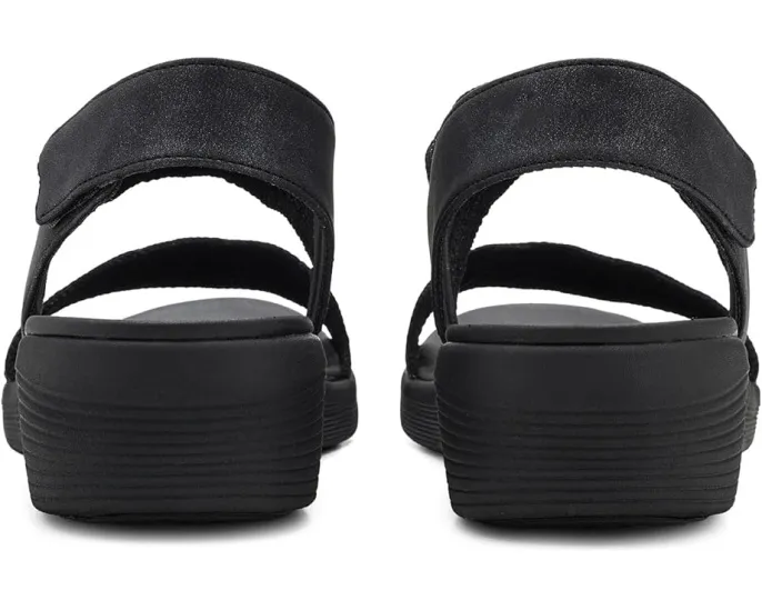 Сандалии SKECHERS Arya Favorite Finds с металлическим отливом и стелькой Luxe Foam