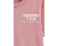 Футболка abercrombie kids с логотипом NYC Est 1892 Logo Tee