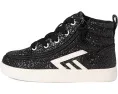 Кеды BILLY CS High Top для малышей BILLY Footwear с застежкой-молнией