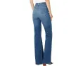 Джинсы Madi Super High Rise Flare от AG Jeans с высокой посадкой
