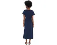 Coastal Boho Midi Dress