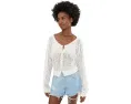 Кардиган Free People Maris Fine Gauge Cardi из тонкой пряжи